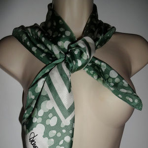 Green design Diane von Furstenberg scarf